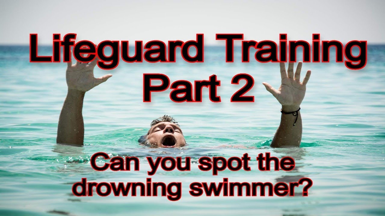Spot The Drowning Swimmer #2