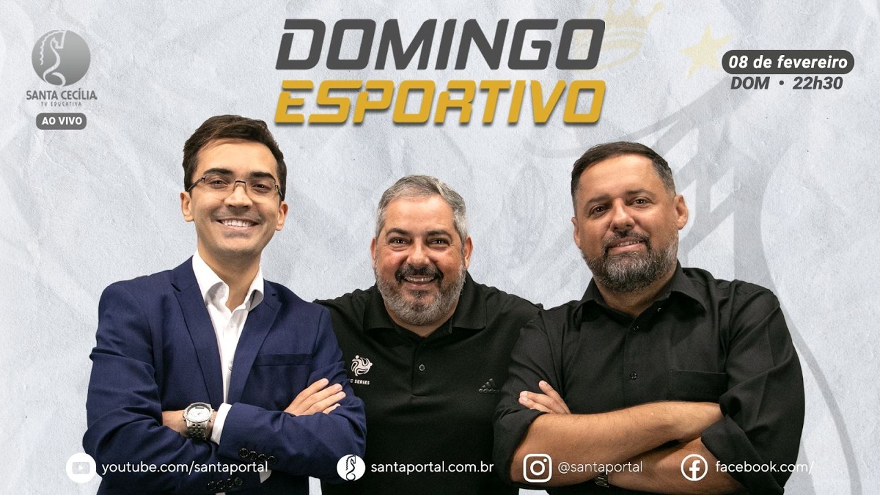 Domingo Esportivo - 08/02/26
