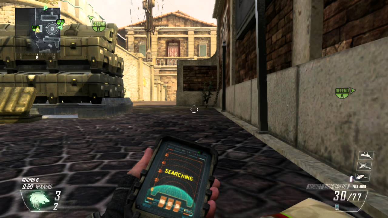 Call Of Duty Black Ops ll - My first ever Ninja Defuse!!