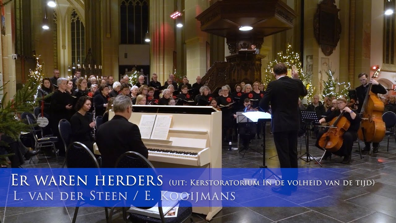 Er waren herders - L. van der Steen/E. Kooijmans door CGZ de Lofstem, Emst