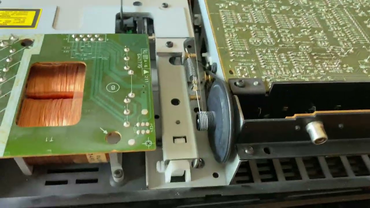 Beogram CD tray belt replacement