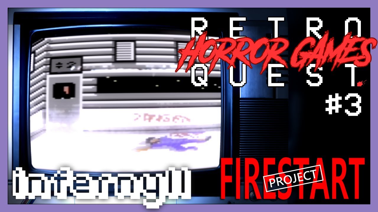 RETRO HORROR GAMES QUEST #3 // Project Firestart [C64/1989]