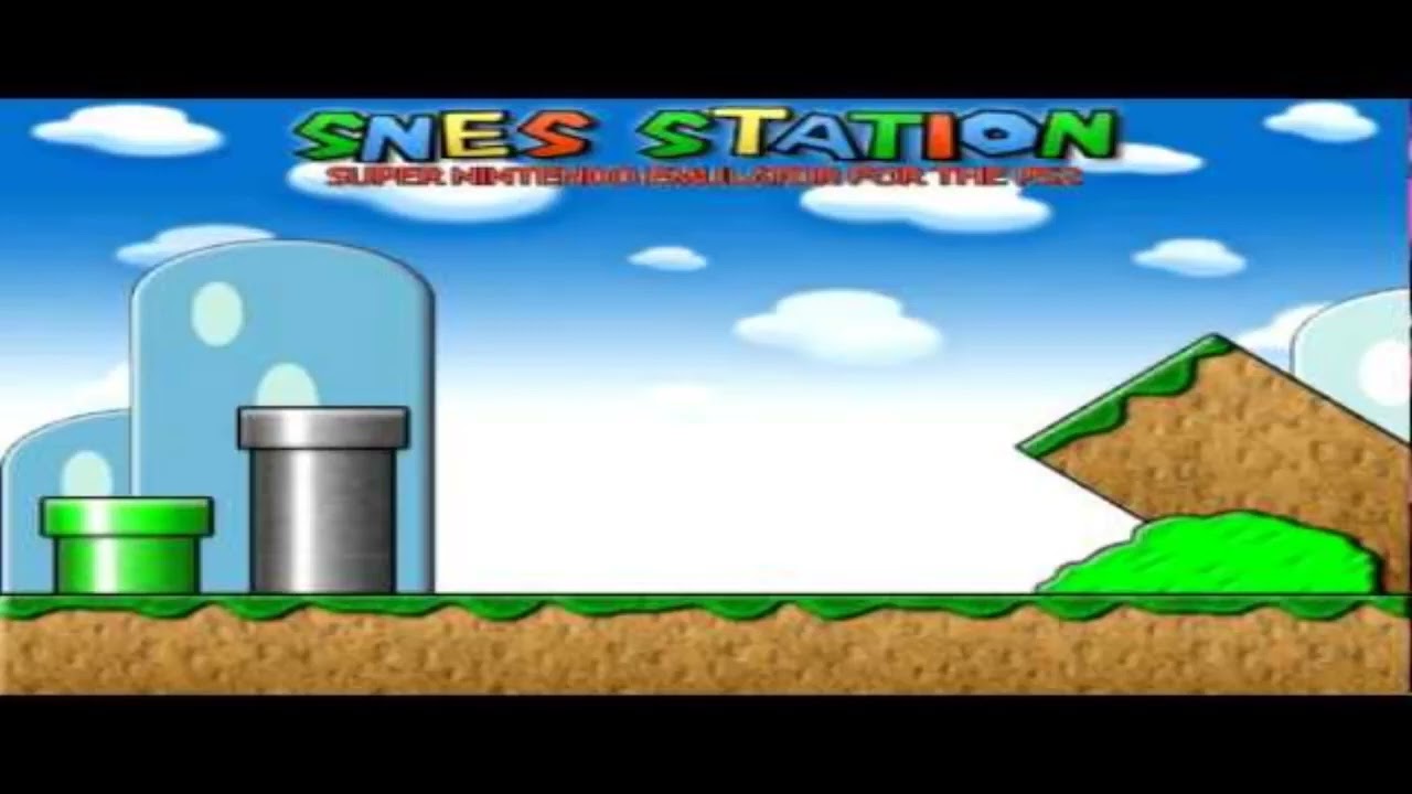 SNES STATION Main Theme PS2 SoundTrack