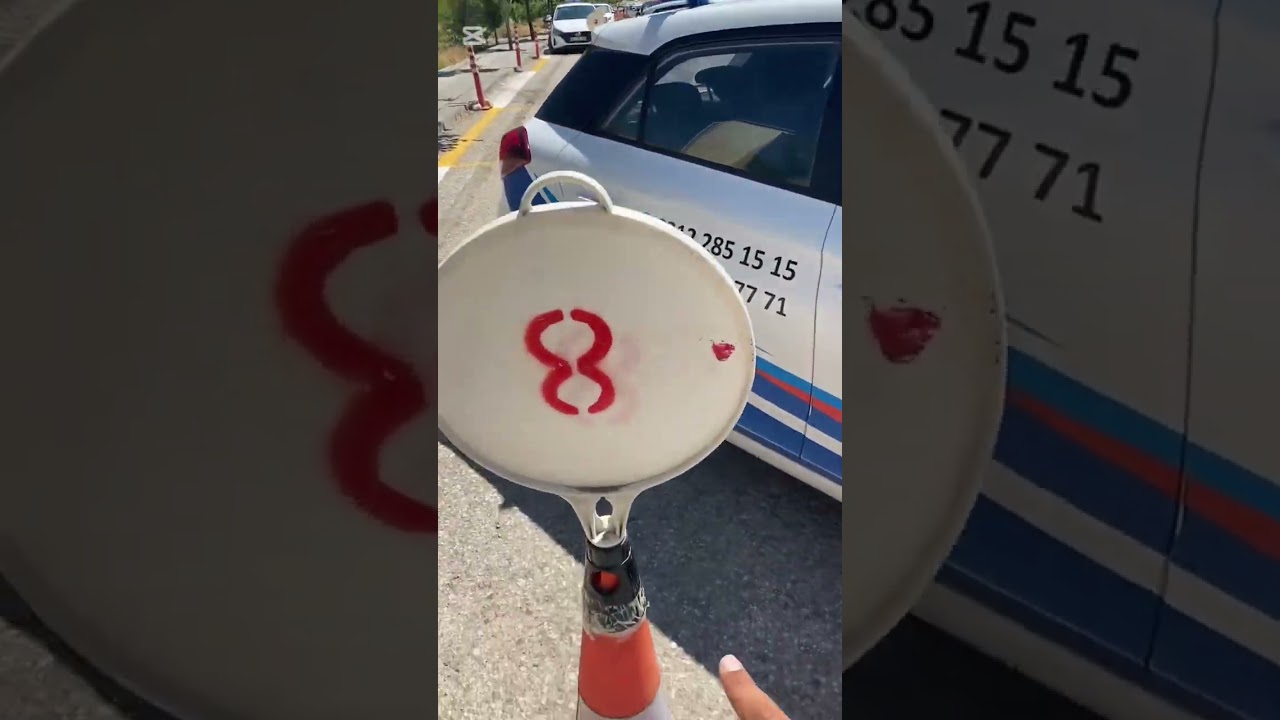 Ankara Çankaya Yaşamkent direksiyon sınav alanı paralel park