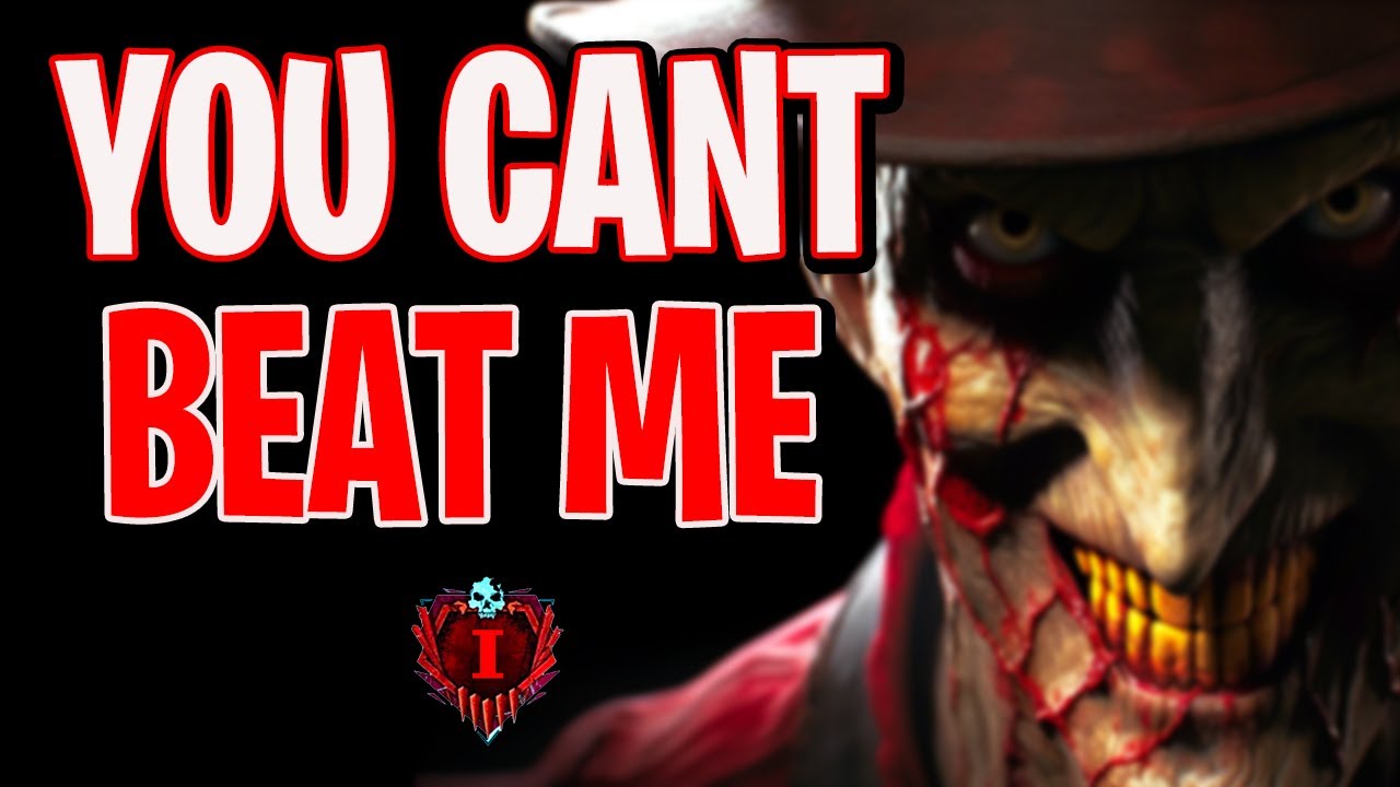 Master Freddy Vs A P100 Survivor...You Gotta Prove You're Bout It!