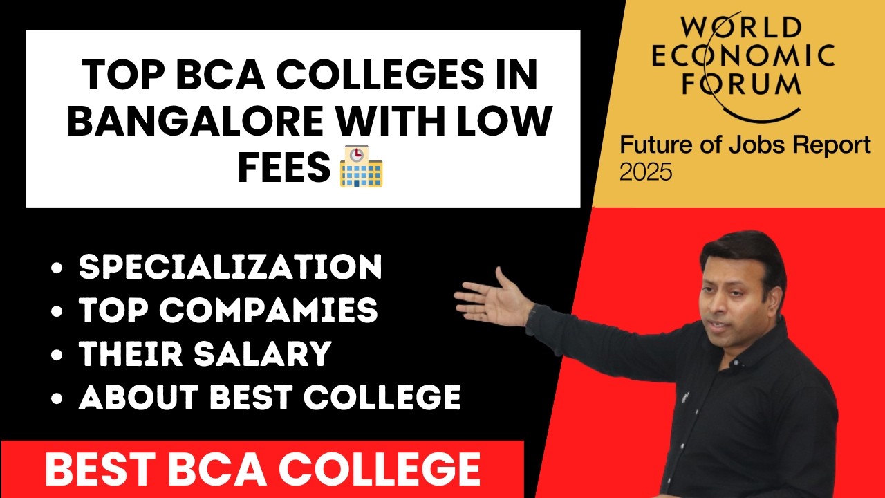 Top BCA Colleges in Bangalore with Low Fees 🏫 | Full List