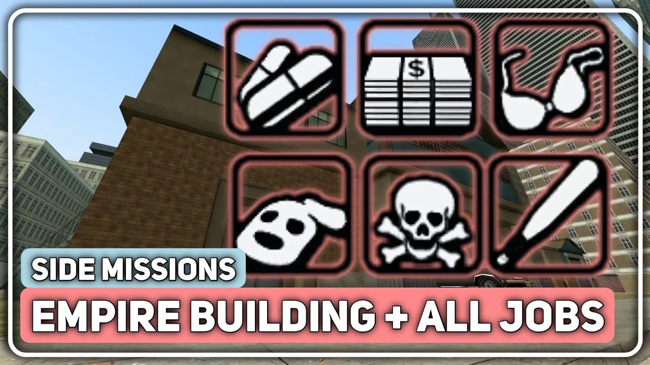 GTA: Vice City Stories - Empire Building + All Jobs