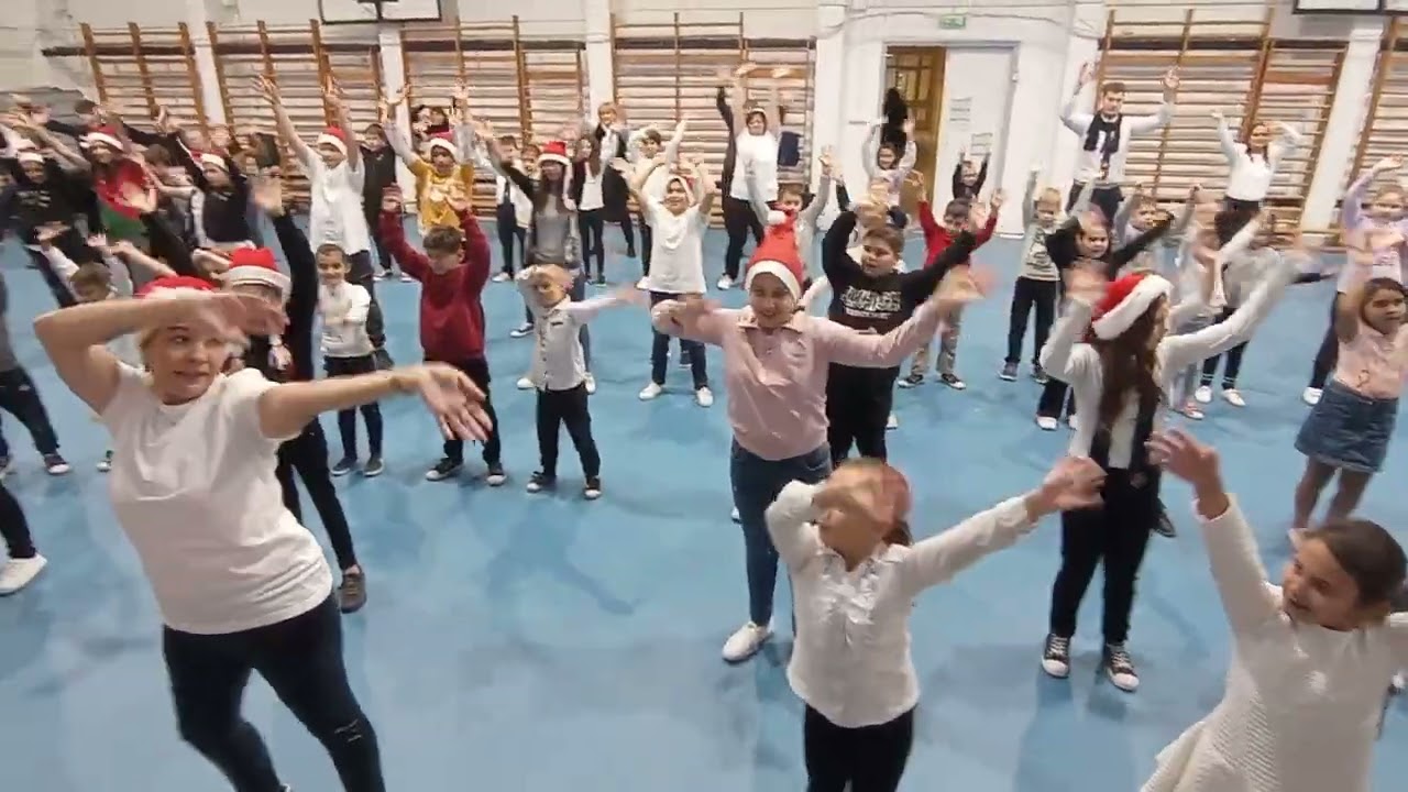 Ábrányi Emil Általános Iskola 2024 Karácsonyi tánc