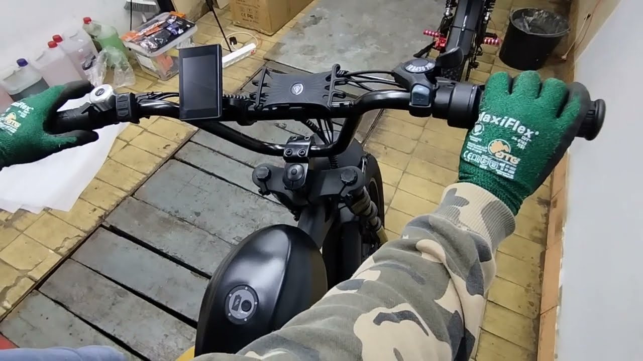 Odblokowanie roweru Emoko c93