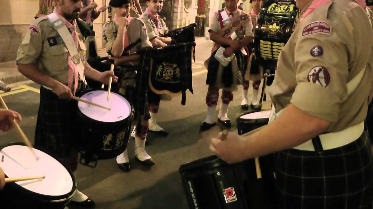 1st Hamrun Pipe Band Duke of Argyll's Own.