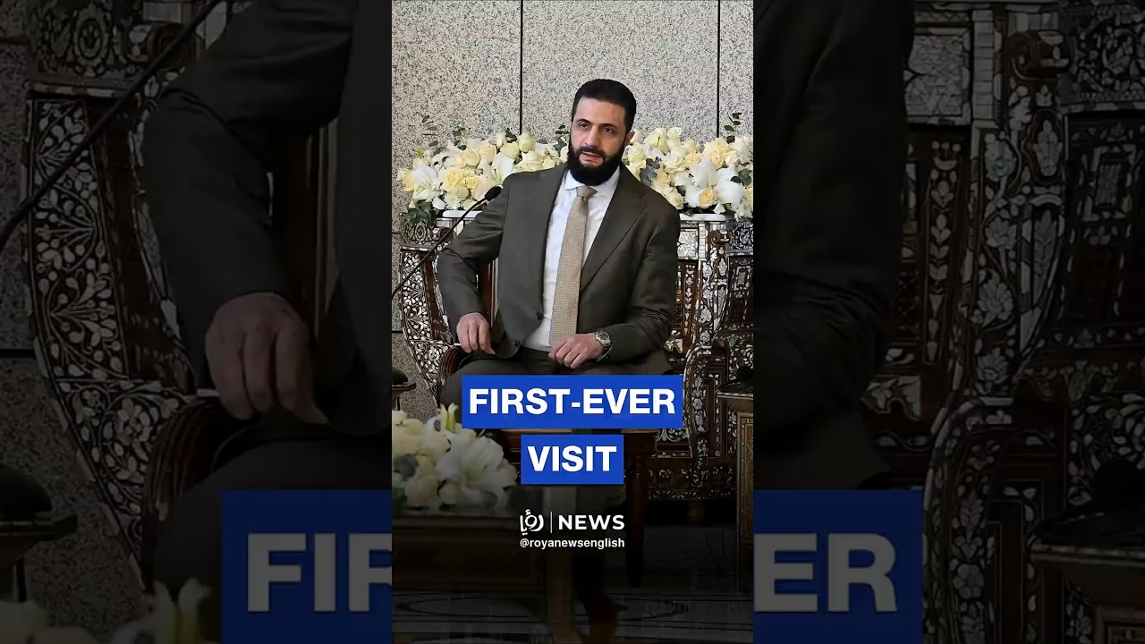 UN Security Council delegation makes first-ever visit to Syria