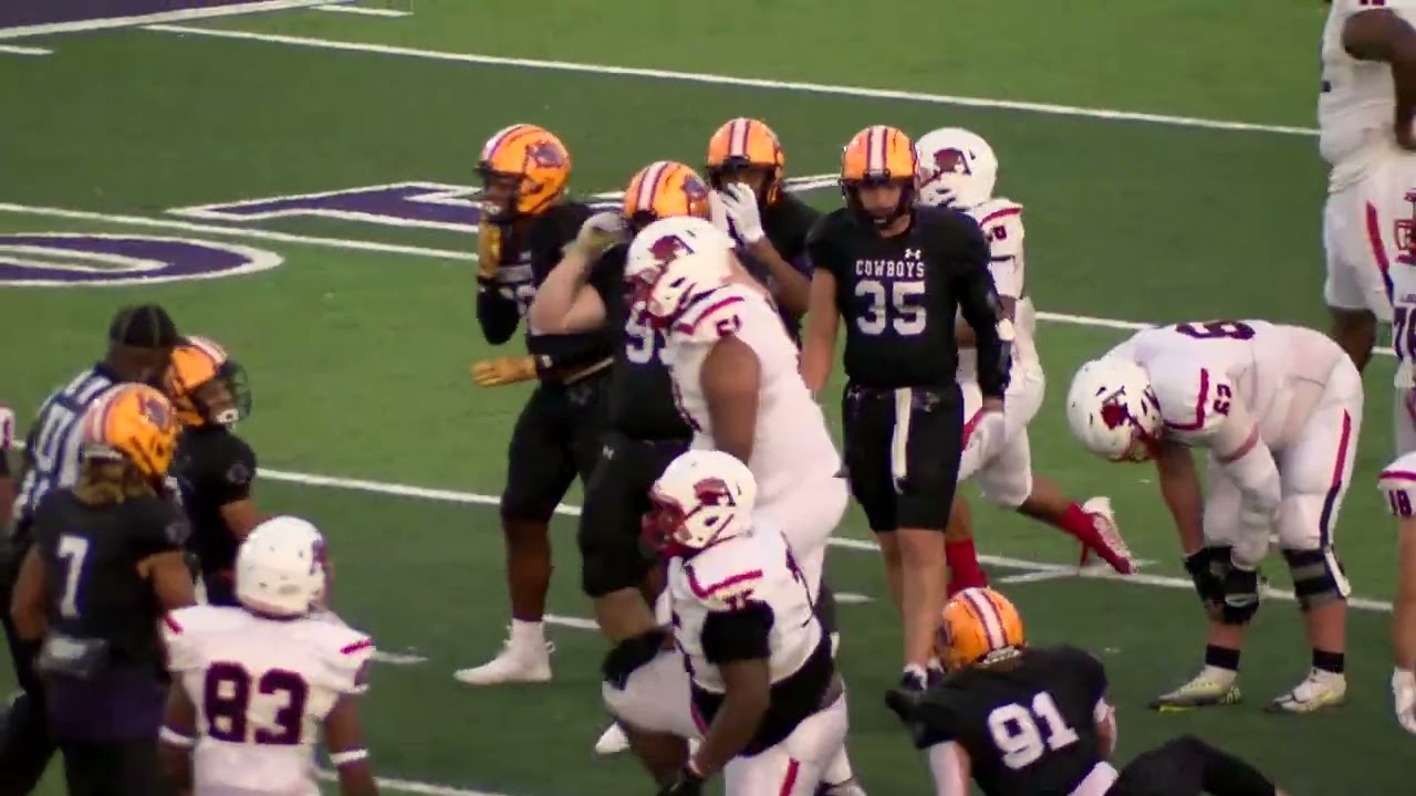 HSU vs. Albright Video Highlights