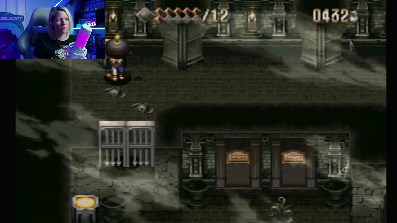 ALUNDRA: SAVE POINTS ARE A MYTH IN THIS GAME! || Dungeon #4: Coal Mine