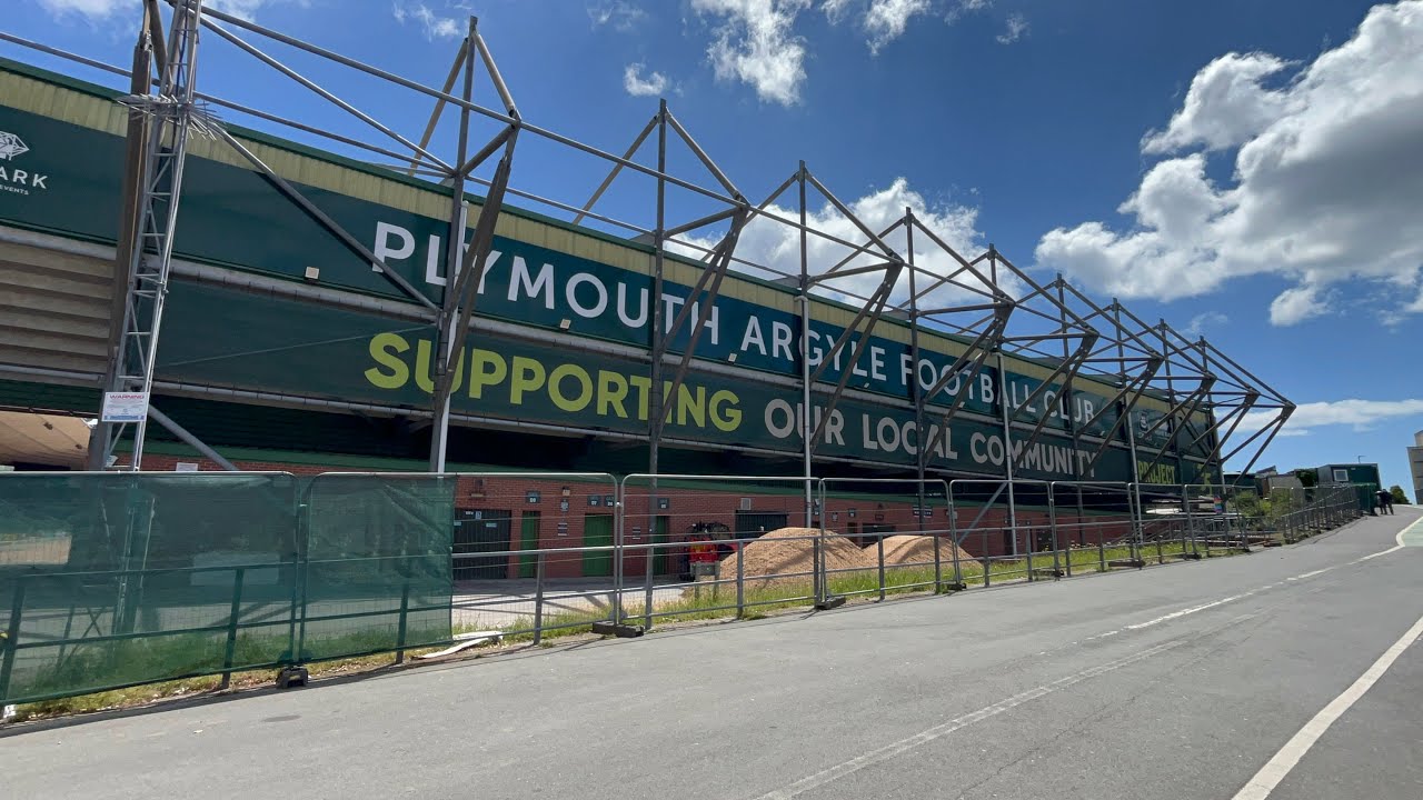 Plymouth Argyle F.C - Home Park Stadium 