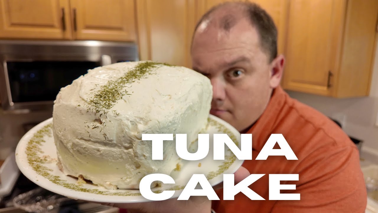 Tuna Cake: A Tuna Recipe from Talli Faye | Tuna Week |