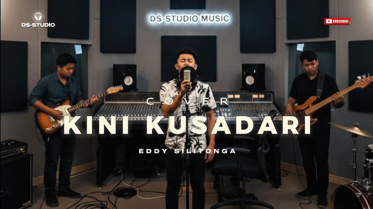 KINI KUSADARI *EDDY SILITONGA* COVER *DS-STUDIO*