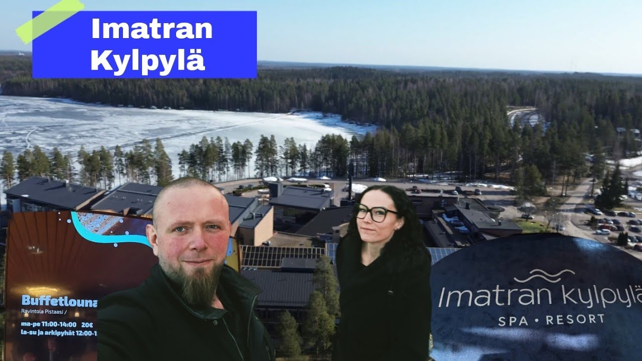 Testissä Imatran Kylpylä ja Hotelli sekä aamupala buffetti.