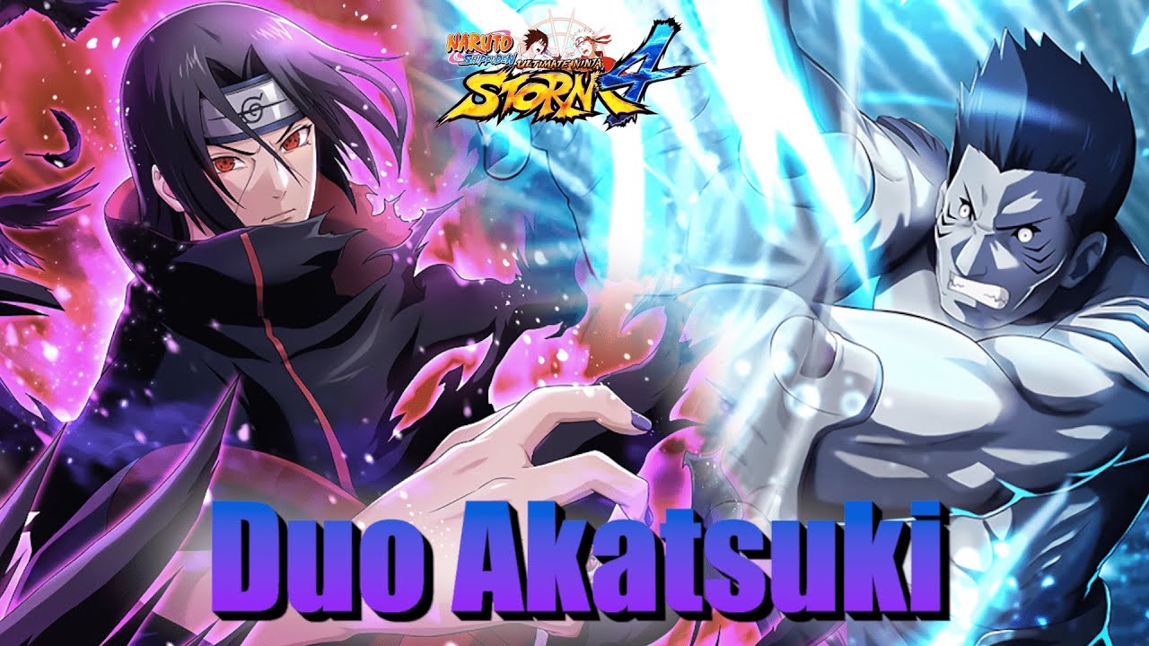 LE MEILLEUR DUO DE L'AKATSUKI - ITACHI ET KISAME SUR NARUTO STORM 4