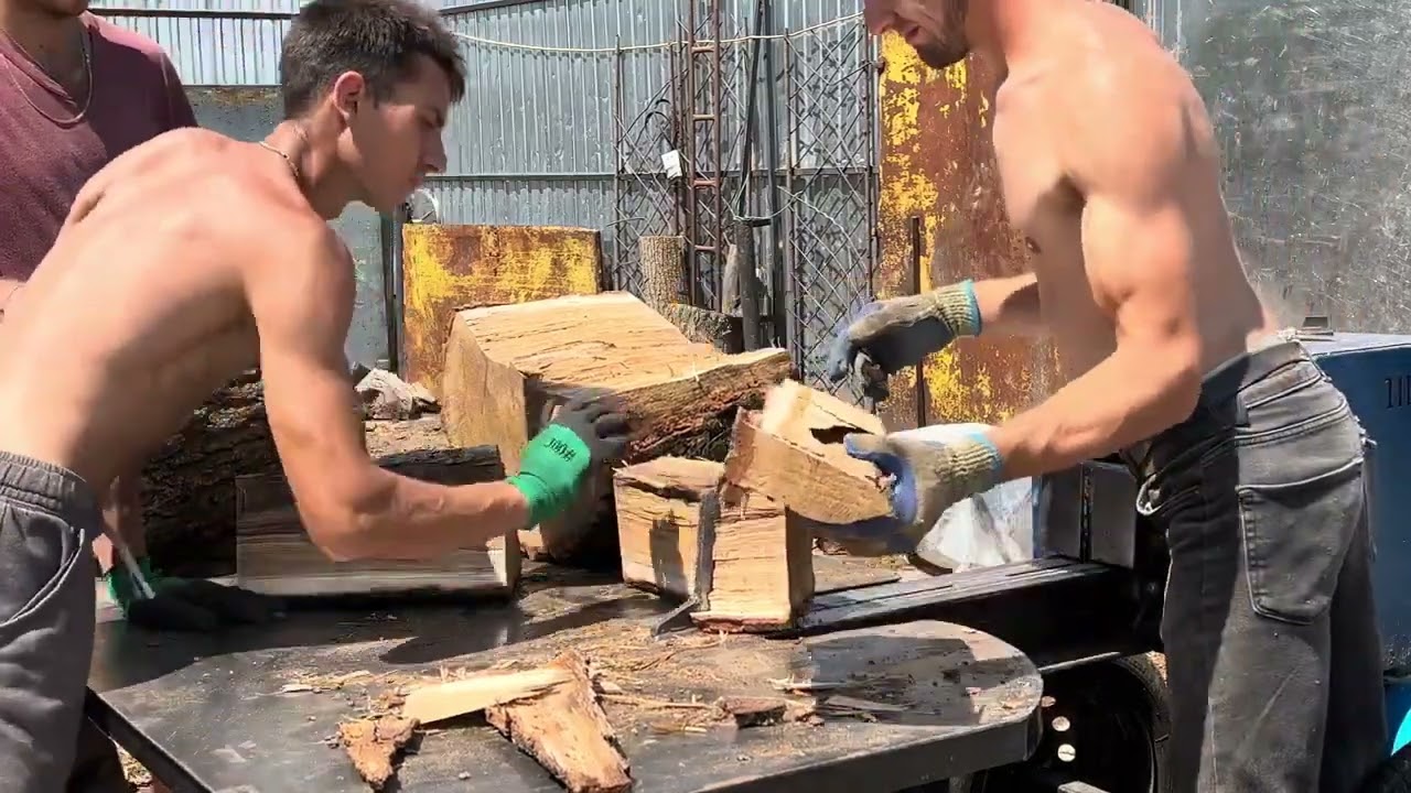 Satisfying Firewood Production in Real Time