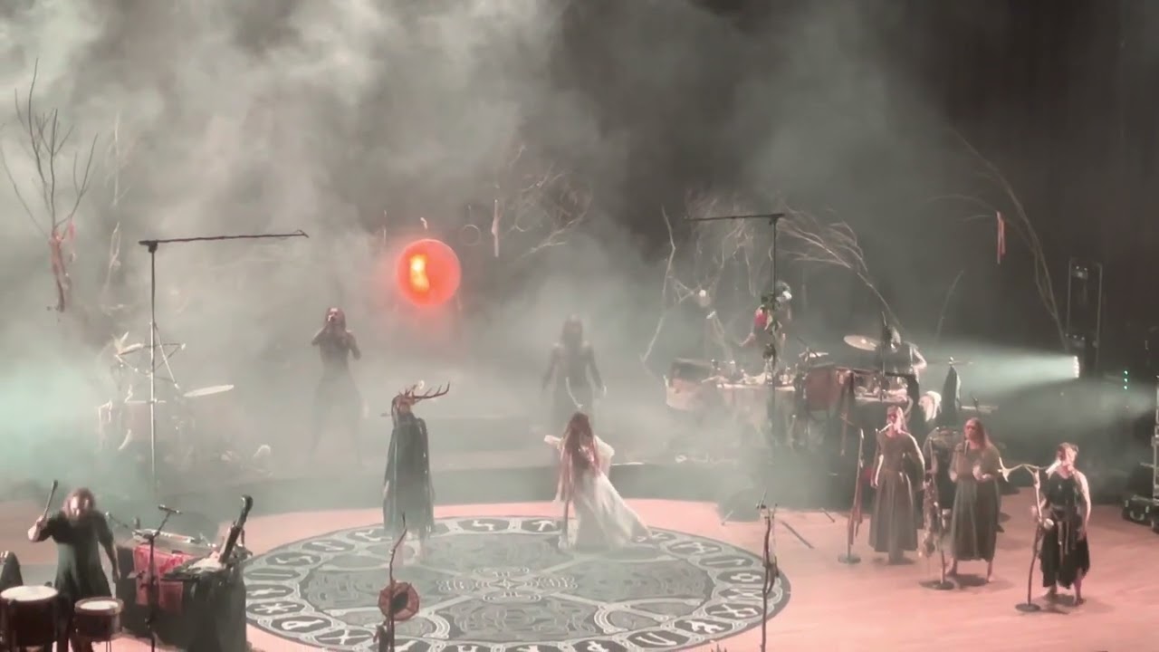 Heilung - Live, Manchester 17.1.23 Supported by Eivør and Lili Refrain Full