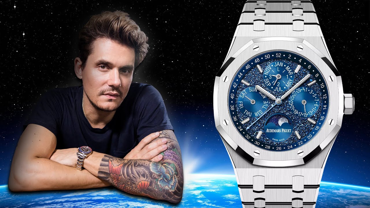 WORTH THE HYPE? Reviewing The John Mayer Limited Edition Audemars Piguet Royal Oak