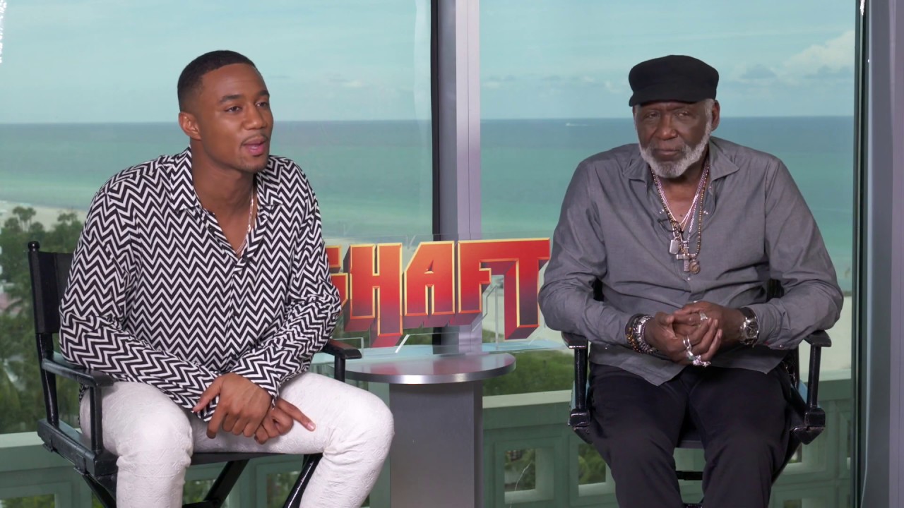 Jessie T. Usher and Richard Roundtree on being part of SHAFT