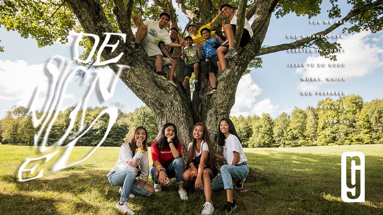 Designed - RE\Group Ministries Youth Camp 2019