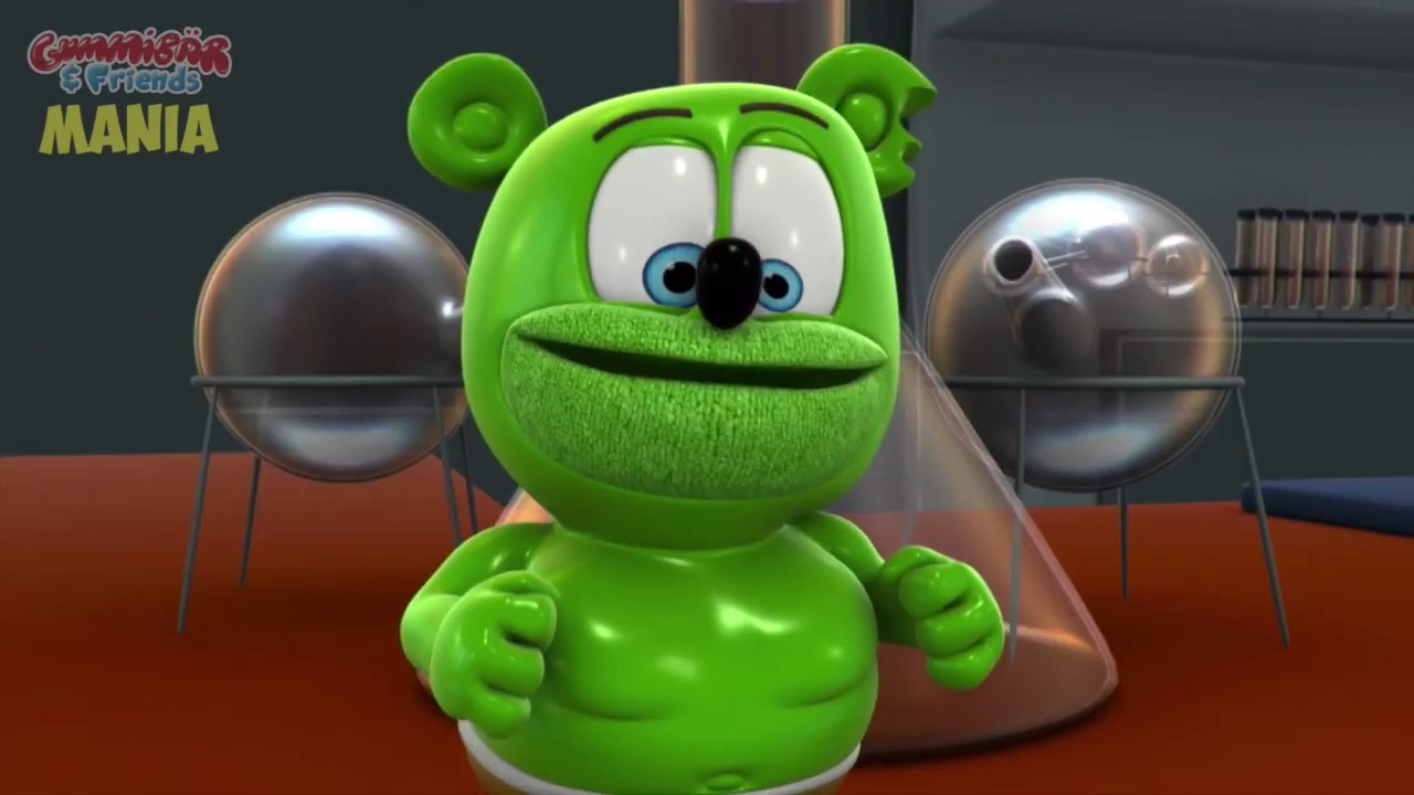 BACKWARDS Gummib&auml;r REQ UET VIDOE Lilliput Gummy Bear Show Gummybear Song