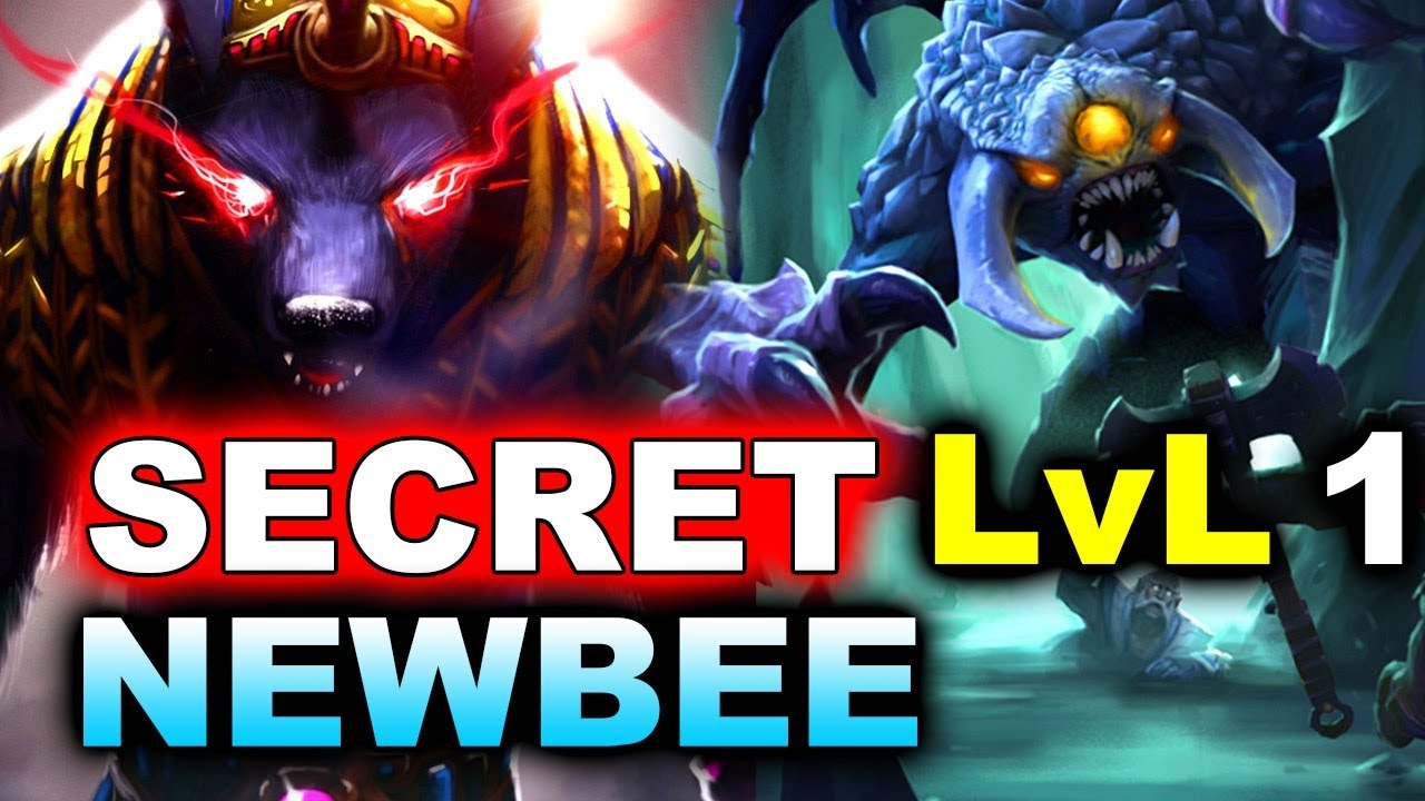 SECRET vs NEWBEE - LVL 1 ROSH! AMAZING #TI8 - THE INTERNATIONAL 2018 DOTA 2