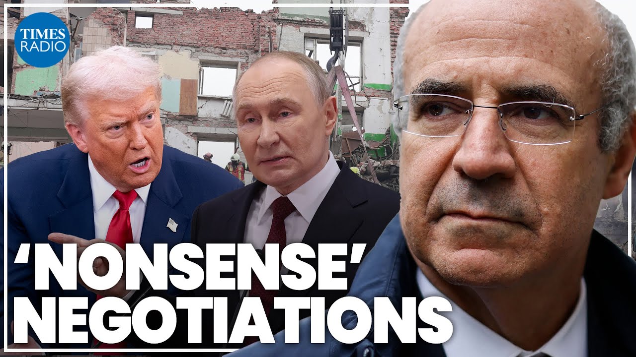 Trump is ‘no friend’ to Ukraine as Europe ‘steps up’ to take down Putin | Sir Bill Browder