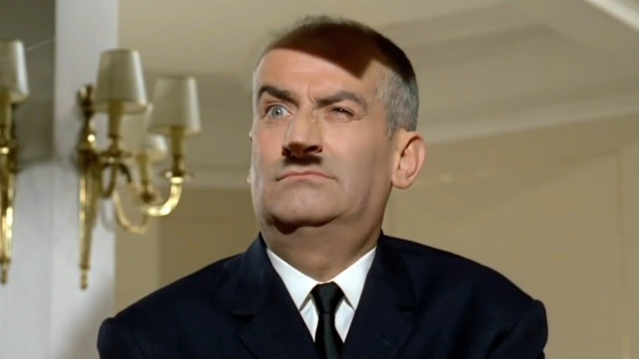 Muskatnuss Herr M&uuml;ller!!! (english subs) Louis de Fun&egrave;s 1080p