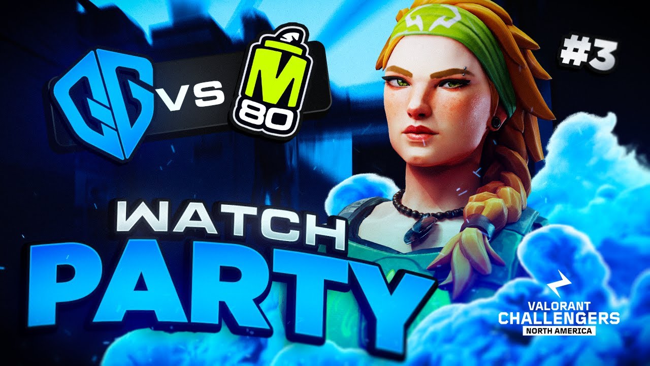 QoR v  M80 Valorant Challengers 2026 | Watch Party VOD