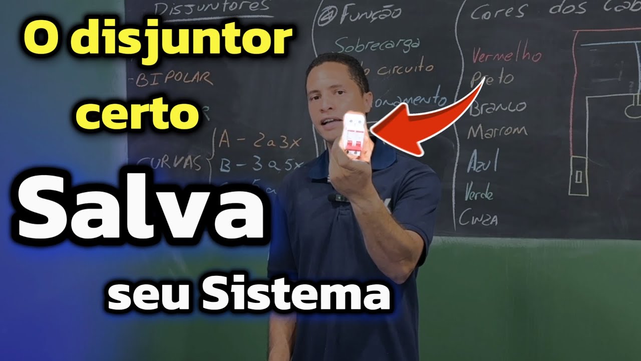 Qual o disjuntor certo para ar-condicionado? | Parte 1