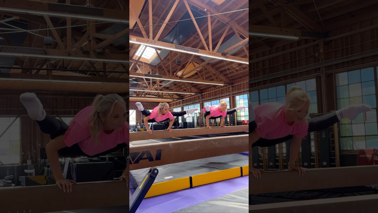 Acrobats or gymnasts? 🤔