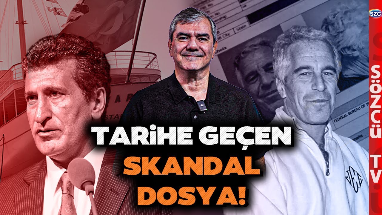 Yılmaz Özdil'den Tarihi Yayın | Tevfik Arif ve Epstein Bağlantısı! 'Atatürk'ün Yatında Fuhuş...'