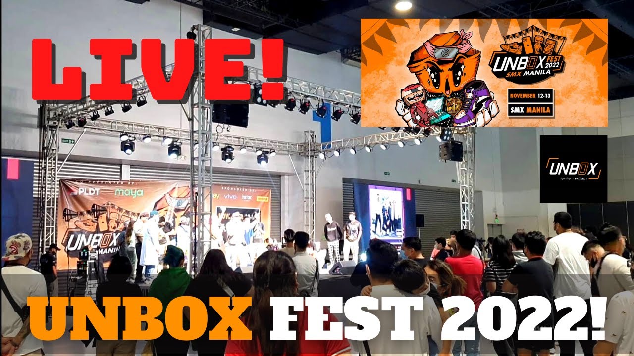 LIVE NOW: Unbox FEST 2022 | Tito Jeffry