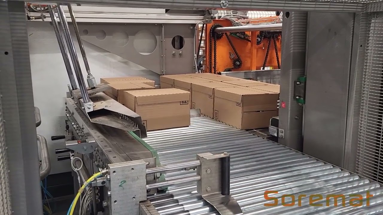SOREMAT - APSOL Palettiseur à couche semi automatique Modèle CP - Réf 6089