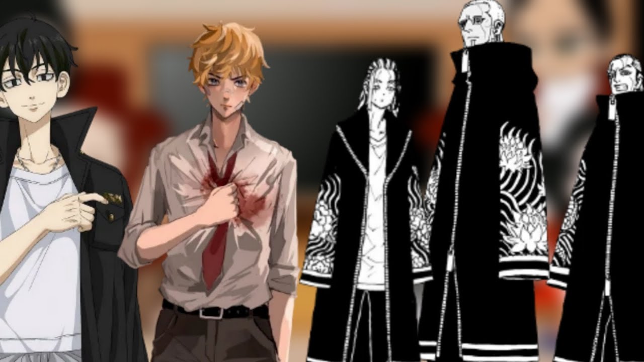•Past black dragons reacts•//+Sano mother&Take//TR//GC//-Nightmare Adda