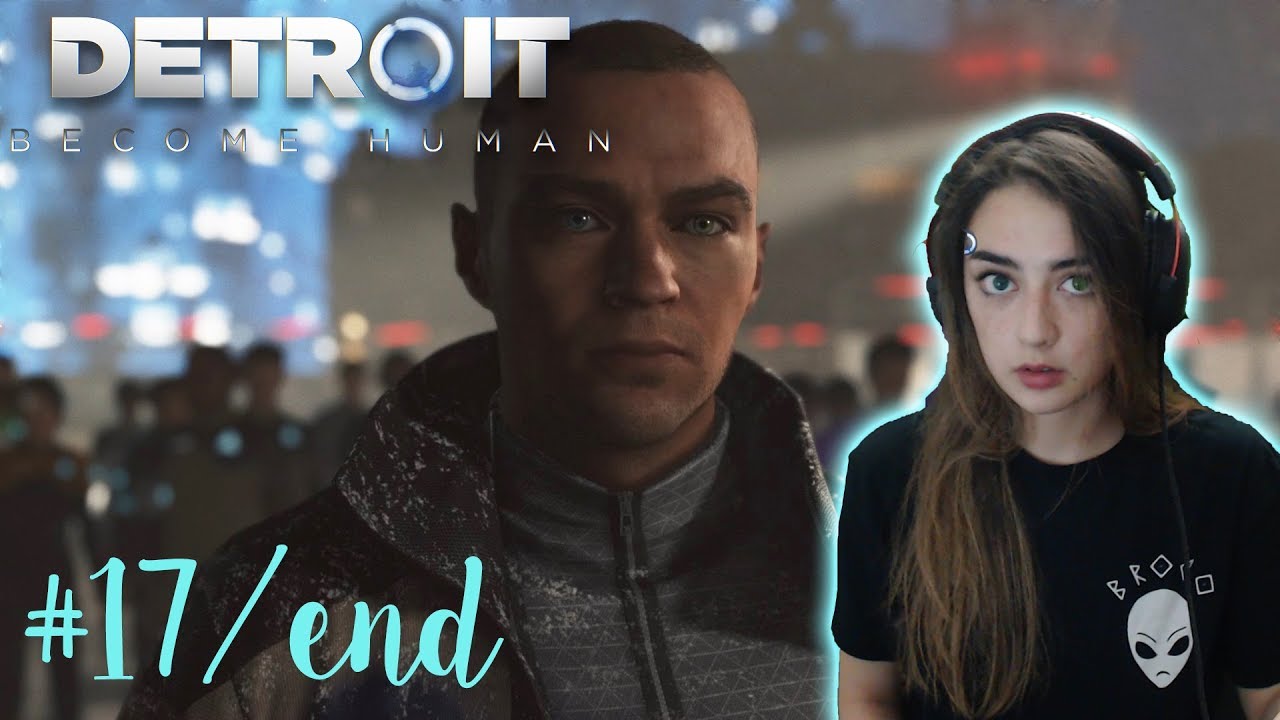 ХОРОШАЯ ИЛИ ПЛОХАЯ КОНЧИНА?! — Финальное прохождение Detroit: Become Human — Часть 17