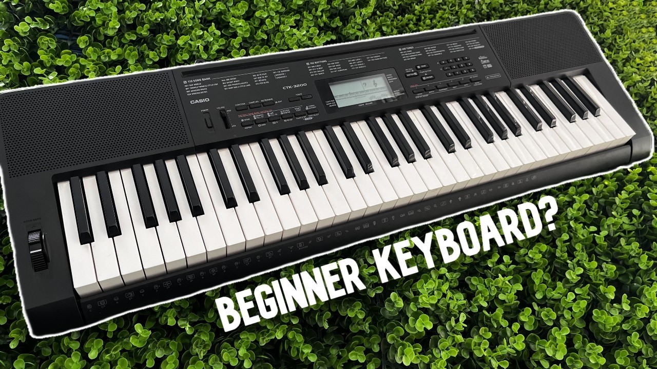 Here is Why The Casio CTK 3200 is Still a Good Keyboard in 2025 (For Beginners & DAW Users)