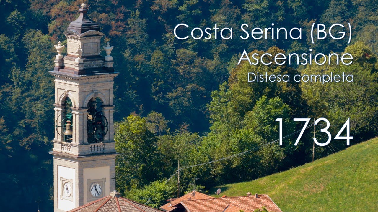 Le campane di Costa Serina (BG) - fraz. Ascensione