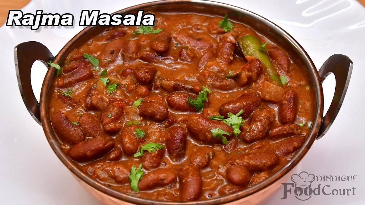 Rajma Masala/ Tasty Rajma Curry/ Side Dish For Chapati