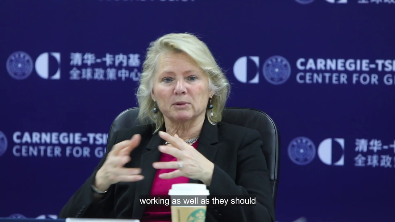Susan Thornton on U.S.-China Relations