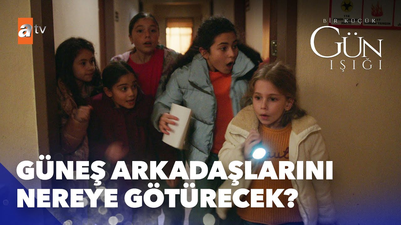 Güneş arkadaşlarını örgütlüyor! - Bir Küçük Gün Işığı 14. Bölüm