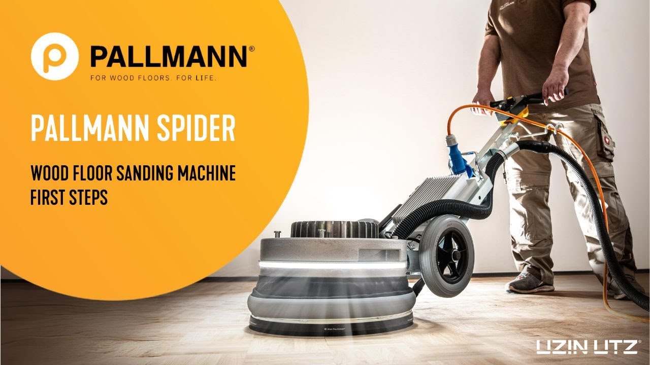 PALLMANN SPIDER - First Steps
