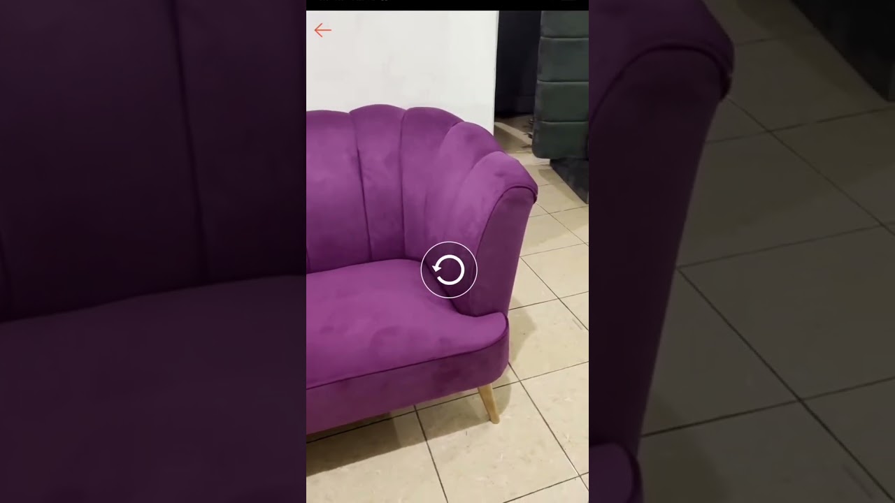 Sofa kerang | sofa crown | sofa minimalis | sofa singgle