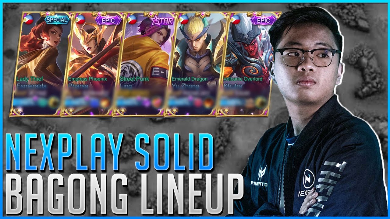 BAGONG LINE UP NG NXP SOLID?