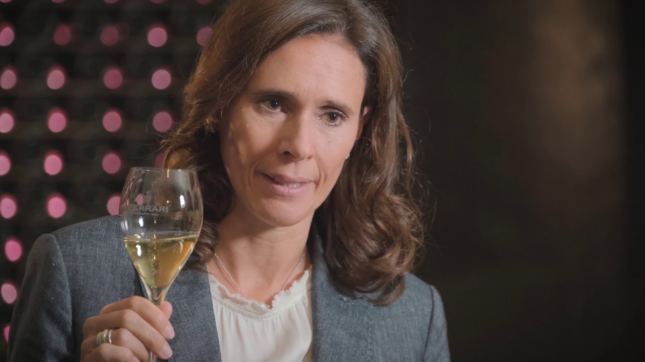 Degustazione Spumante Ferrari Brut