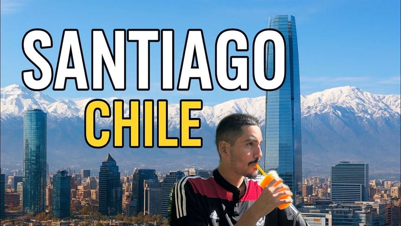 A WEEKEND IN SANTIAGO 🇨🇱