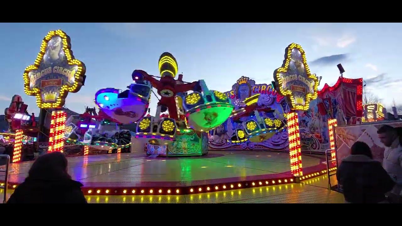 Circus Circus - Gründler-Preuß Offride / POV Video Herbstsend Münster 2025